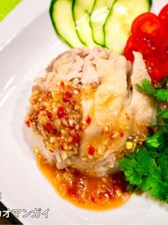 ✼炊飯器で作る✼簡単カオマンガイ-レシピのメイン写真