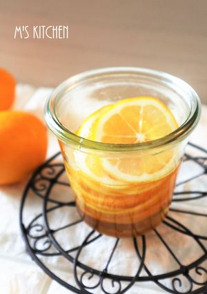 我が家の保存食♡はちみつレモン-レシピのメイン写真