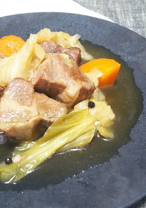 豚肉と野菜の大人なビール煮-レシピのメイン写真
