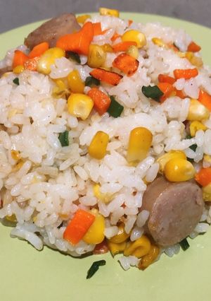 簡単 野菜たっぷりピラフ-レシピのメイン写真