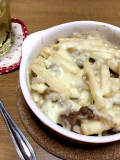 長芋と牛肉のシャキとろチーズ焼き-レシピのメイン写真