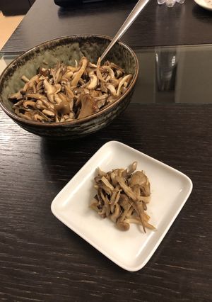 常備菜 焼キノコのガーリックレモンマリネ-レシピのメイン写真