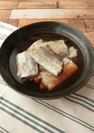 太刀魚の煮付け-レシピのメイン写真
