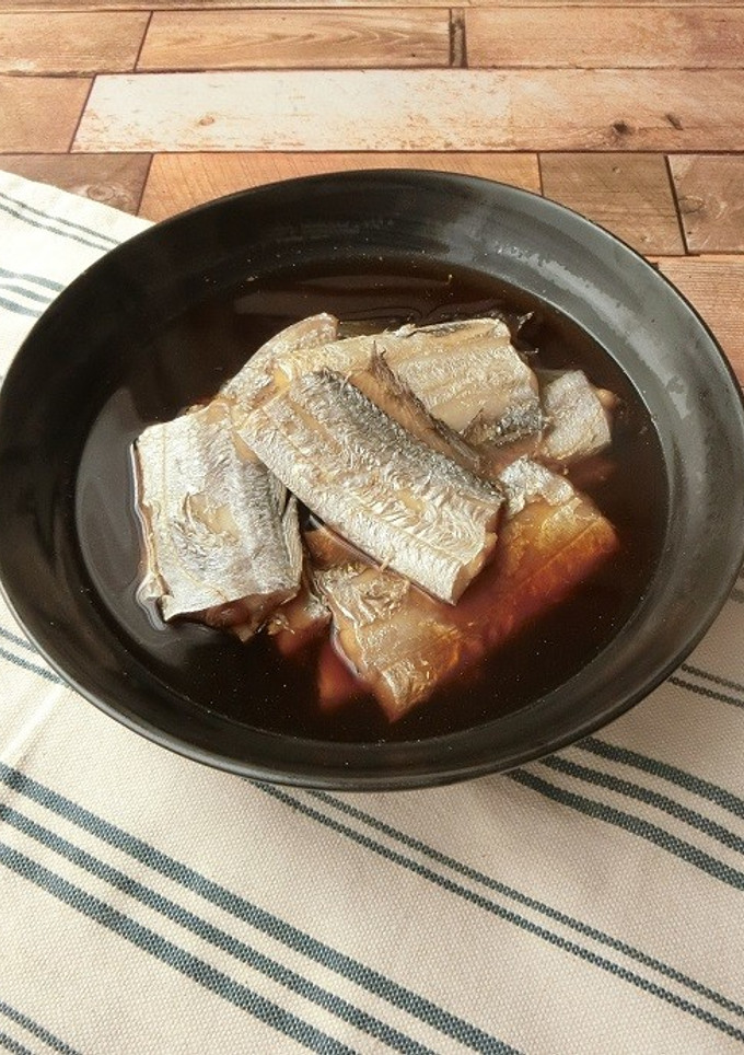 太刀魚の煮付け-レシピのメイン写真