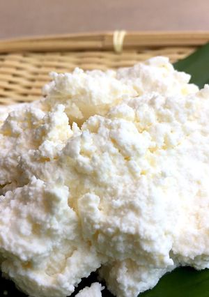 牛乳豆腐(カッテージチーズ)の作り方-レシピのメイン写真