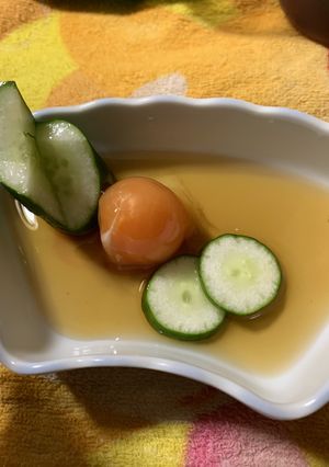 冷凍卵を漬け込んで更に濃厚に！-レシピのメイン写真