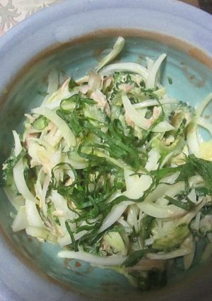 ゴーヤサラダ-レシピのメイン写真