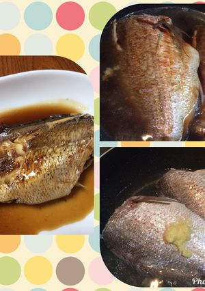鯛の煮付け-レシピのメイン写真
