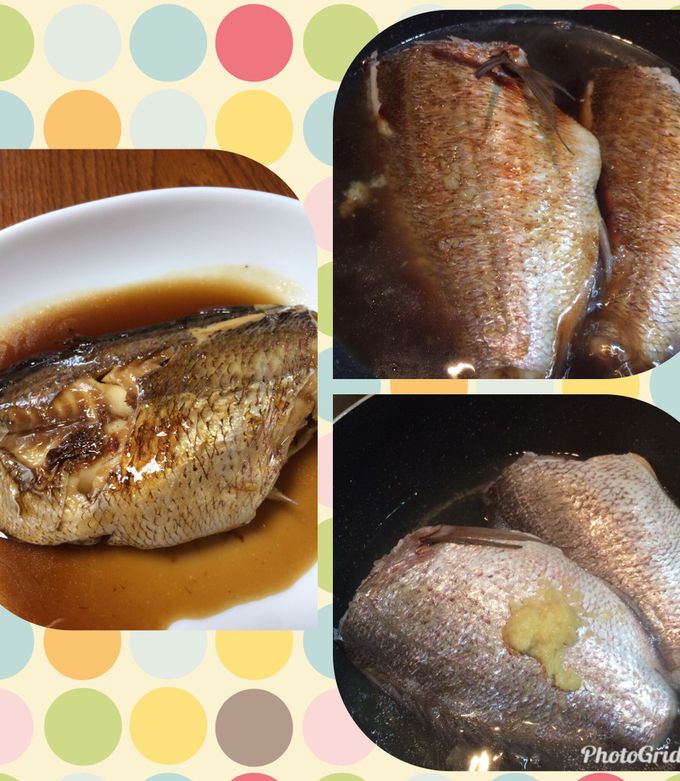鯛の煮付け by aki3684 【クックパッド】 簡単おいしいみんなのレシピ