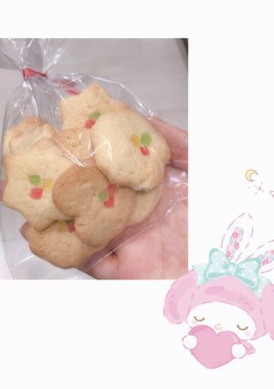 ୨୧. ⑅かわいいゼリークッキー⑅-レシピのメイン写真