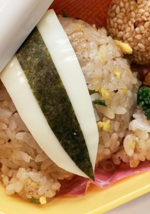 キャラ弁☆チップとデールのおしり-レシピのメイン写真