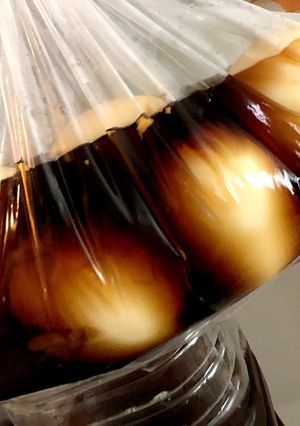 簡単楽チン♪節約♡味玉を上手に作る方法♡-レシピのメイン写真