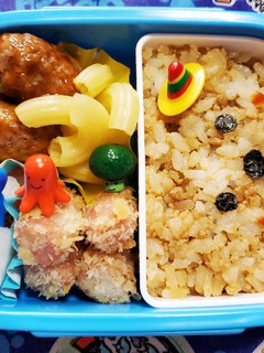 年長(野菜嫌い)お弁当★'19/8/23-レシピのメイン写真