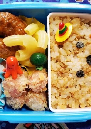 年長(野菜嫌い)お弁当★'19/8/23-レシピのメイン写真