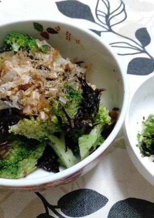 ブロッコリーで離乳食&大人おかず&冷凍-レシピのメイン写真