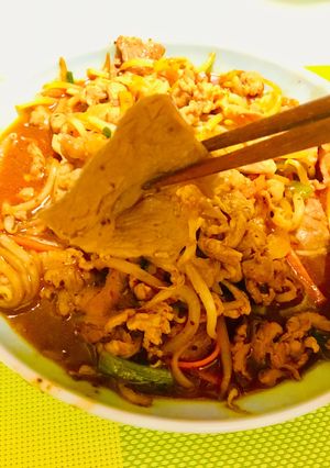 お肉たっぷり！麻婆肉野菜炒め-レシピのメイン写真