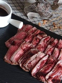 フライパンで簡単♪ローストビーフ風❀-レシピのメイン写真