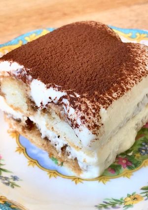 生クリーム無し！美味しいティラミス-レシピのメイン写真