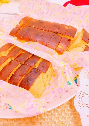 【小麦粉ゼロ！】プロテインレモンケーキ-レシピのメイン写真