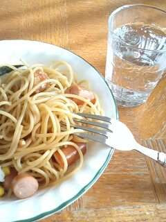 お吸いものパスタ(・Δ<)☆-レシピのメイン写真