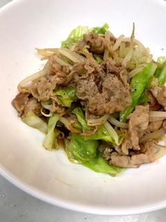 万能調味料「スタミナ源」☆肉野菜炒め-レシピのメイン写真