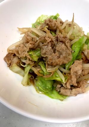 万能調味料「スタミナ源」☆肉野菜炒め-レシピのメイン写真