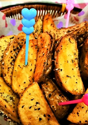 サッパリ【フライドポテト・塩レモン風味】-レシピのメイン写真