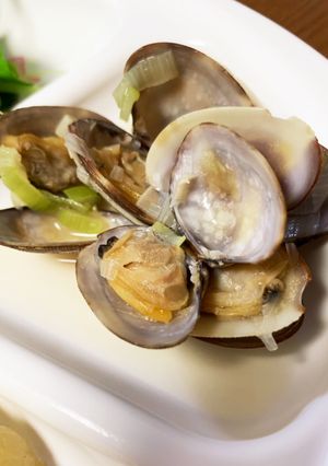 あさりの酒蒸し-レシピのメイン写真