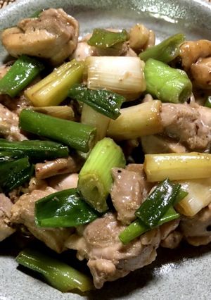 串に刺さない焼き鳥♪-レシピのメイン写真