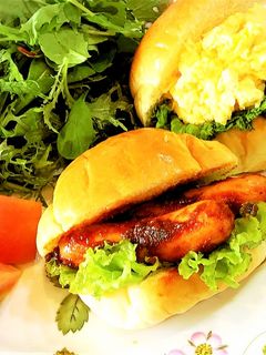 カレー味のホットドッグ*カリーヴルスト-レシピのメイン写真