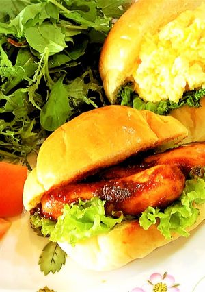 カレー味のホットドッグ＊カリーヴルスト-レシピのメイン写真