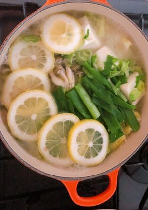簡単手抜き◎塩レモン鍋-レシピのメイン写真
