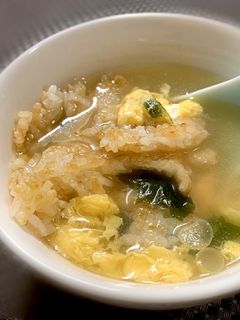簡単♪おこげのネギたまスープ-レシピのメイン写真