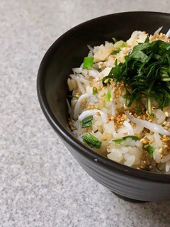 青ネギ味噌しらすチャーハン-レシピのメイン写真