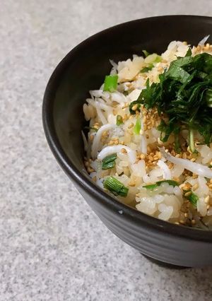 青ネギ味噌しらすチャーハン-レシピのメイン写真