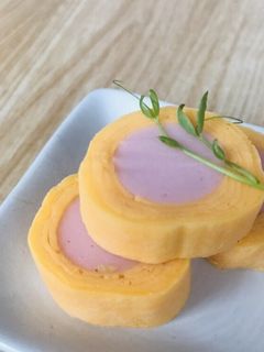 お弁当に!ギョニソの卵焼き-レシピのメイン写真