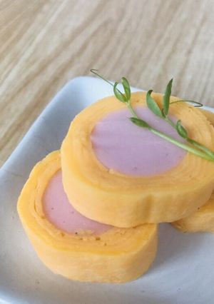 お弁当に！ギョニソの卵焼き-レシピのメイン写真