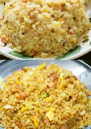 花椒と唐辛子で美味に☆シビ辛な麻辣炒飯-レシピのメイン写真
