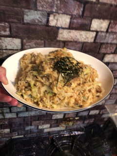 塩昆布ネギにんにく醤油炒飯-レシピのメイン写真