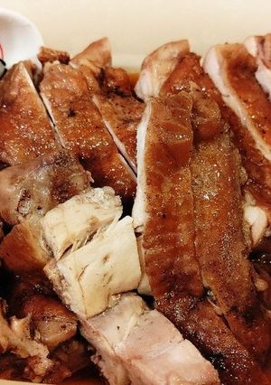 おばちゃんの味、簡単煮鶏-レシピのメイン写真