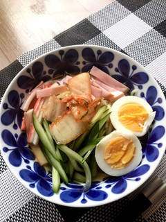 さっぱり♪簡単冷麺♪-レシピのメイン写真