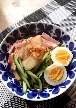 さっぱり♪簡単冷麺♪-レシピのメイン写真