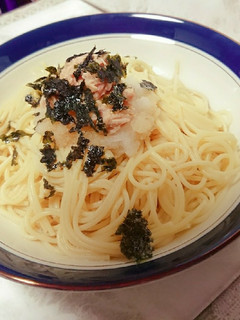 ツナと大根の青じそパスタ-レシピのメイン写真