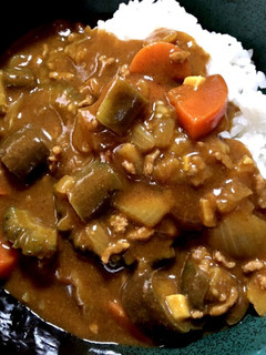 夏野菜カレー♪-レシピのメイン写真