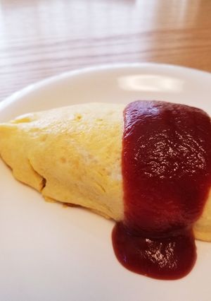 挽肉ストックですぐ!絶品オムライス⭐-レシピのメイン写真