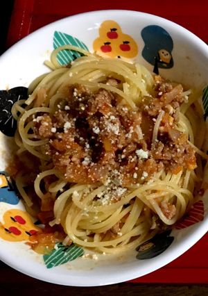 1歳〜ミートソース-レシピのメイン写真