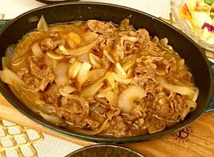《すき焼きのたれレシピ》牛皿／牛丼♡-レシピのメイン写真