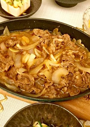 《すき焼きのたれレシピ》牛皿／牛丼♡-レシピのメイン写真