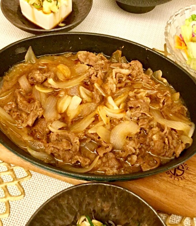 《すき焼きのたれレシピ》牛皿／牛丼♡-レシピのメイン写真