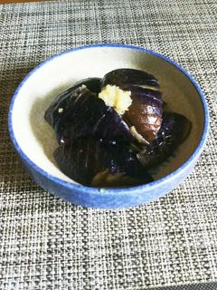 茄子の焼き浸し-レシピのメイン写真